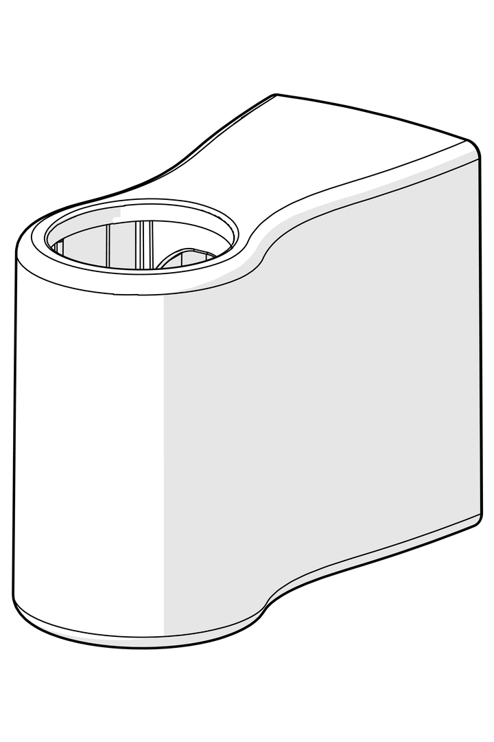 Oras Natura - Wall bracket