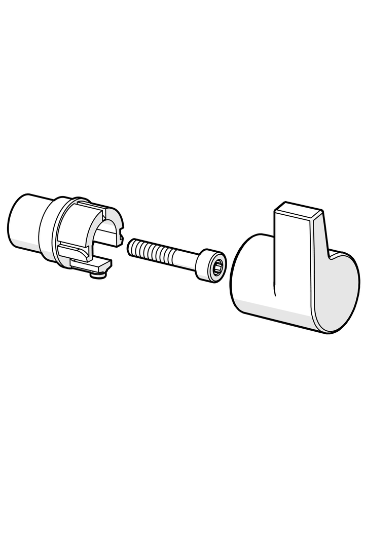Oras - Temperature control handle 601877V