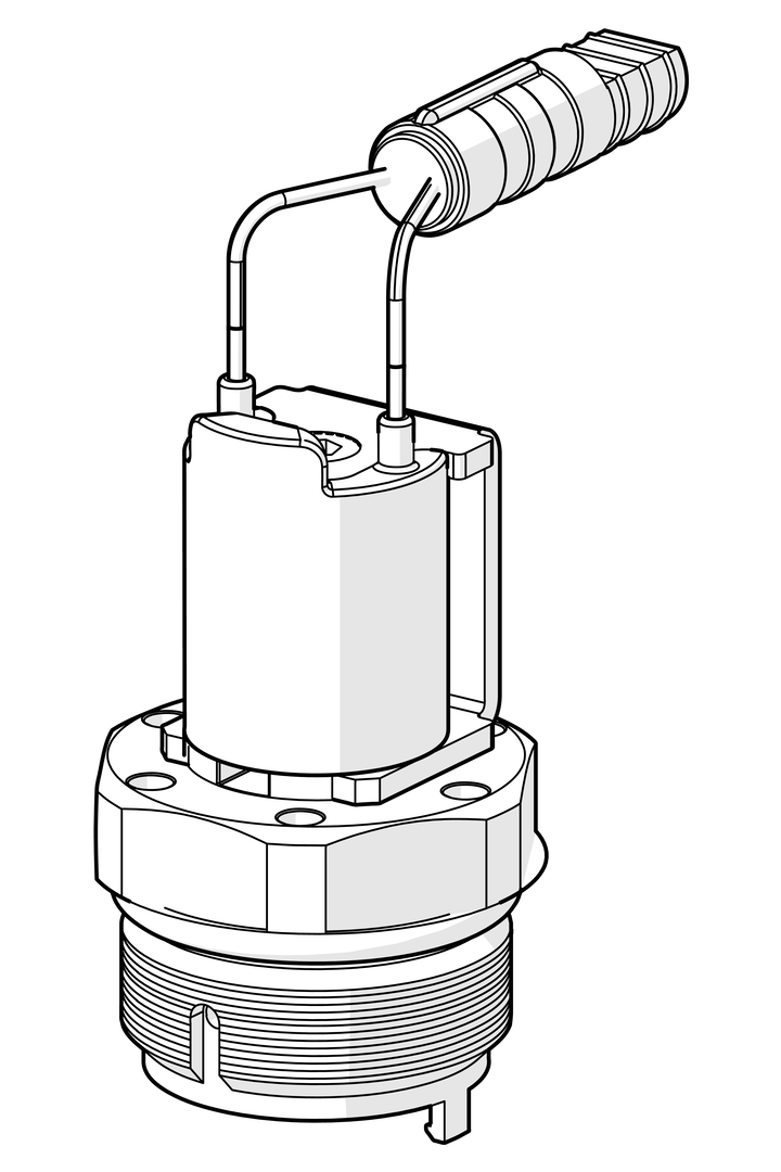 Oras - Pilot valve, 6 V