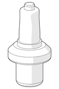 Oras - Thermostatic element, 1/86-