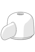 Oras Aventa - Handle for washing machine valve
