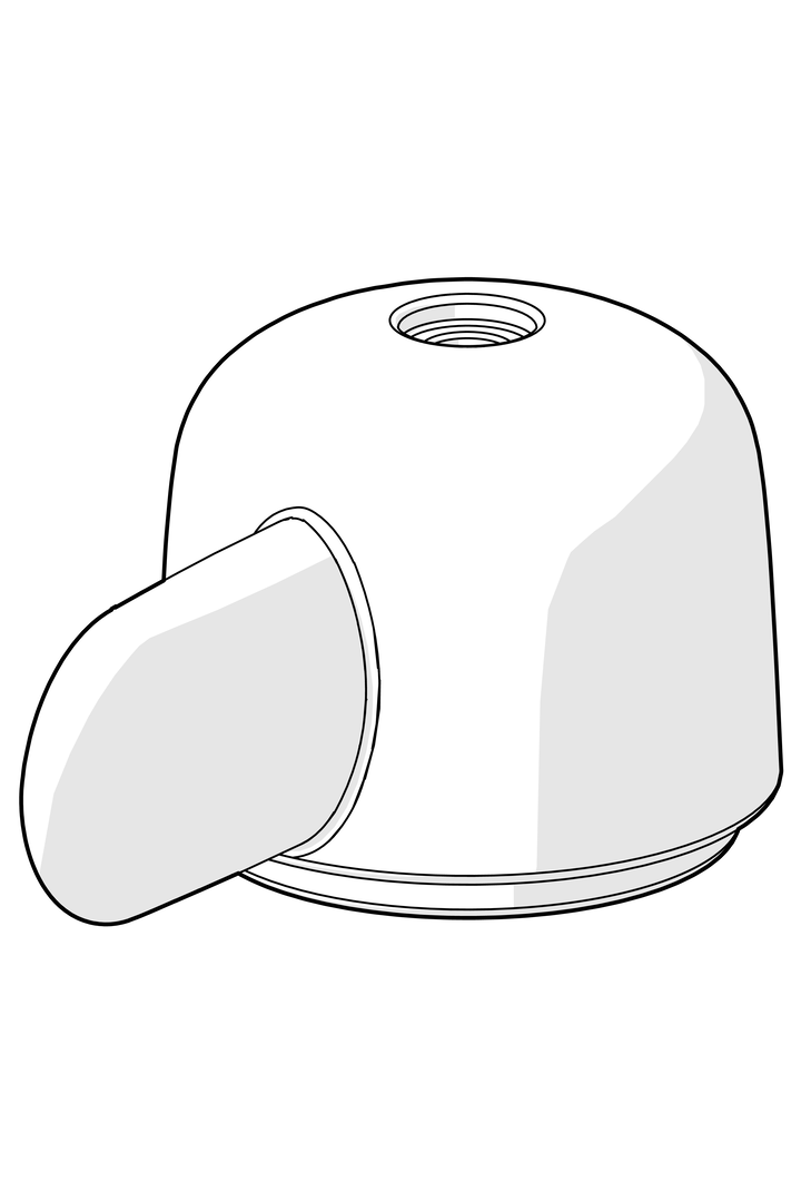 Oras Aventa - Handle for washing machine valve