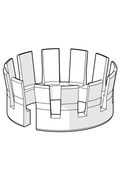 Oras Aventa - Bearing kit for spout