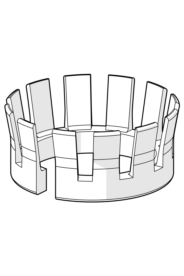 Oras Aventa - Bearing kit for spout
