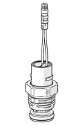 Oras - Solenoid valve complete 601697V