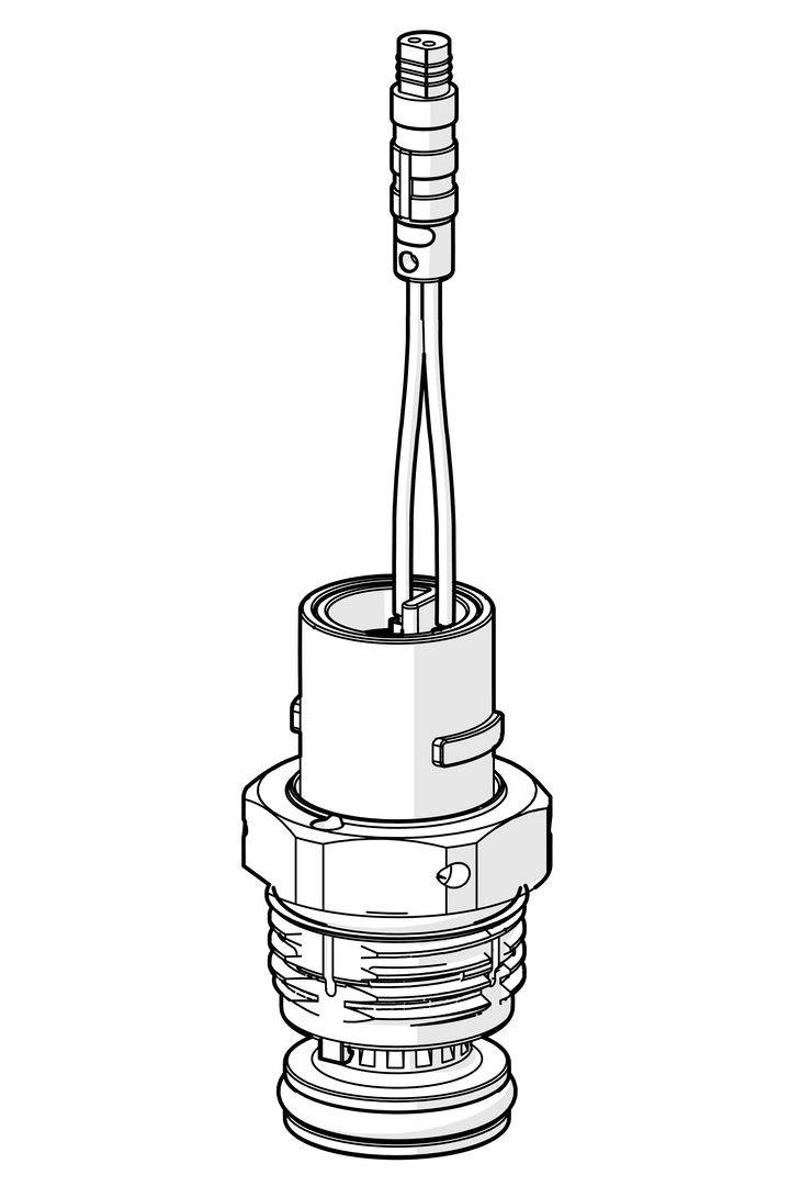 Oras - Solenoid valve complete 601697V
