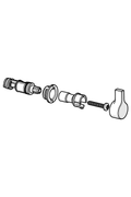 ALESSI Sense by Oras - Temperature regulator