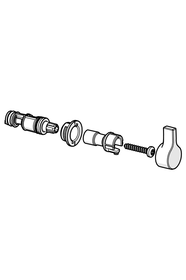 ALESSI Sense by Oras - Temperature regulator