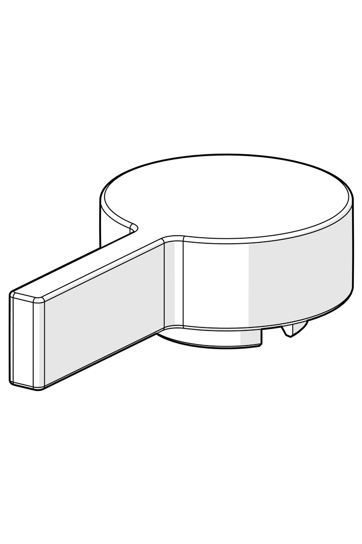ALESSI Sense by Oras - Lever