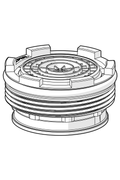 Oras - Aerator and key, M21.5x1 HC B