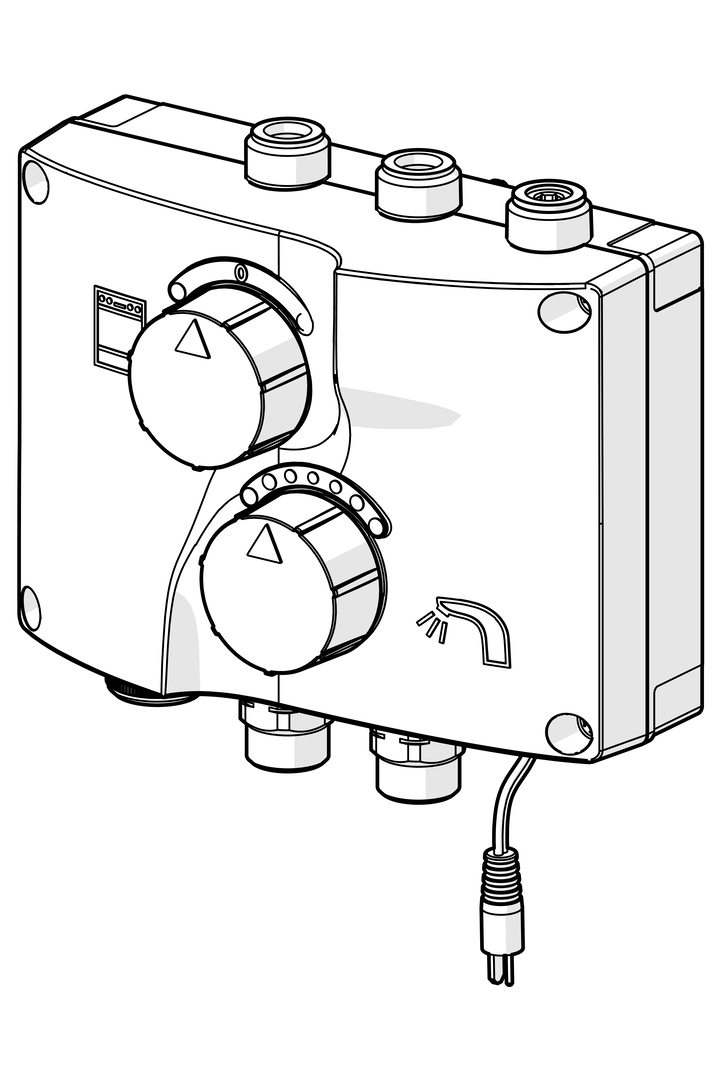 Oras - Mixing unit