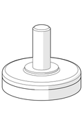Oras - Plate full, DN25