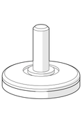 Oras - Plate full, DN40