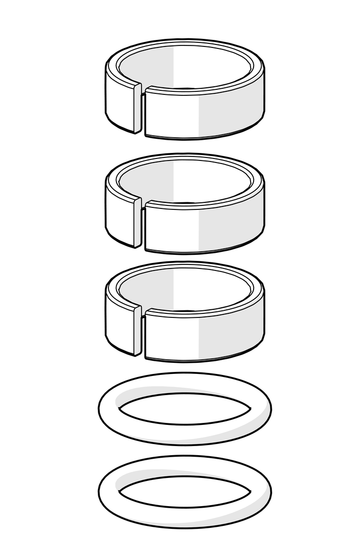 Oras - Sealing kit for spout 859358V