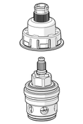 Oras - Headpart with color rings