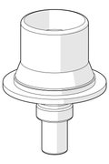 Oras - Thermostat full, 73C