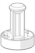 Oras - Piston, DN20