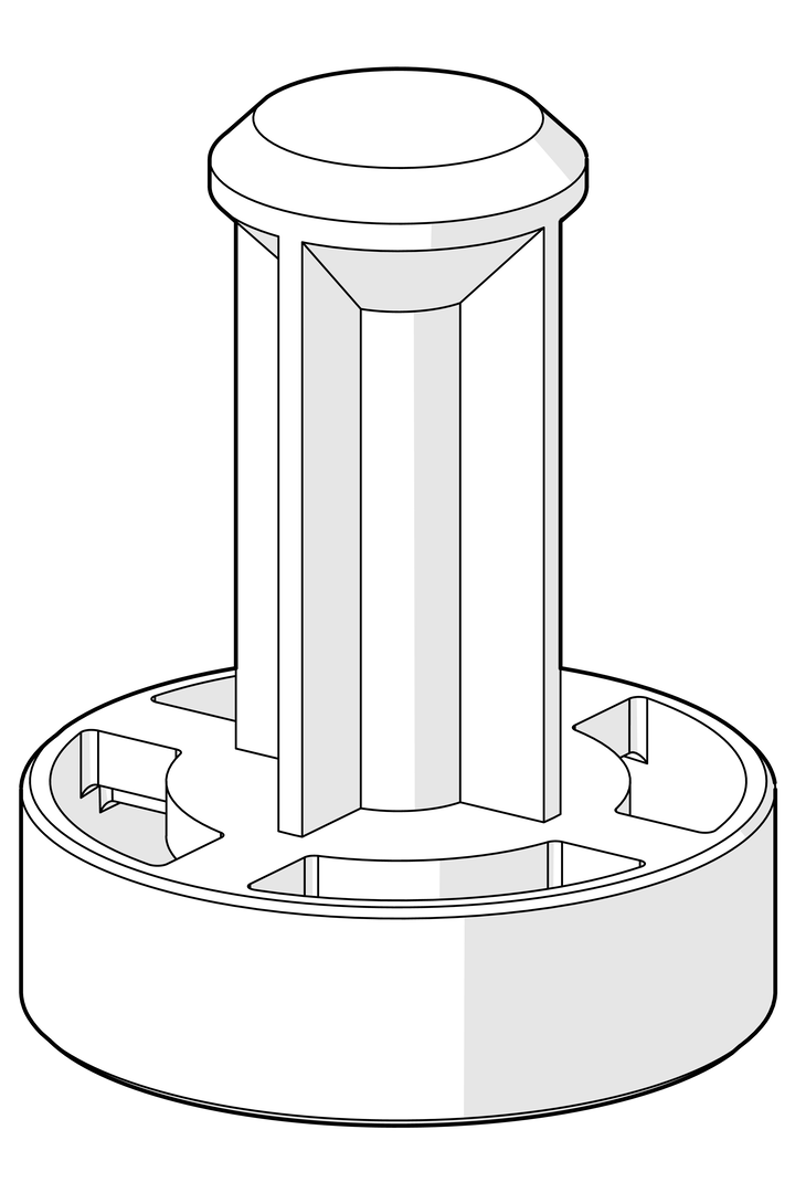Oras - Piston, DN20
