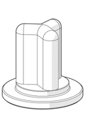 Oras - Vacuum valve head