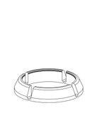 Oras - Retainer bushing