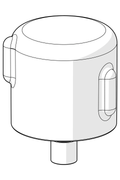 Oras Nova - Flow control handle 602452V