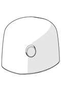 Oras Optima - Flow control handle 188088V