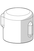Oras Nova - Flow control handle 602430V