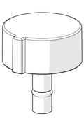 Oras Cubista - Flow control handle 159084V