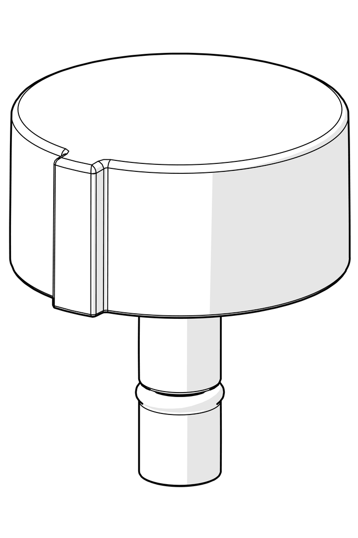 Oras Cubista - Flow control handle 159084V