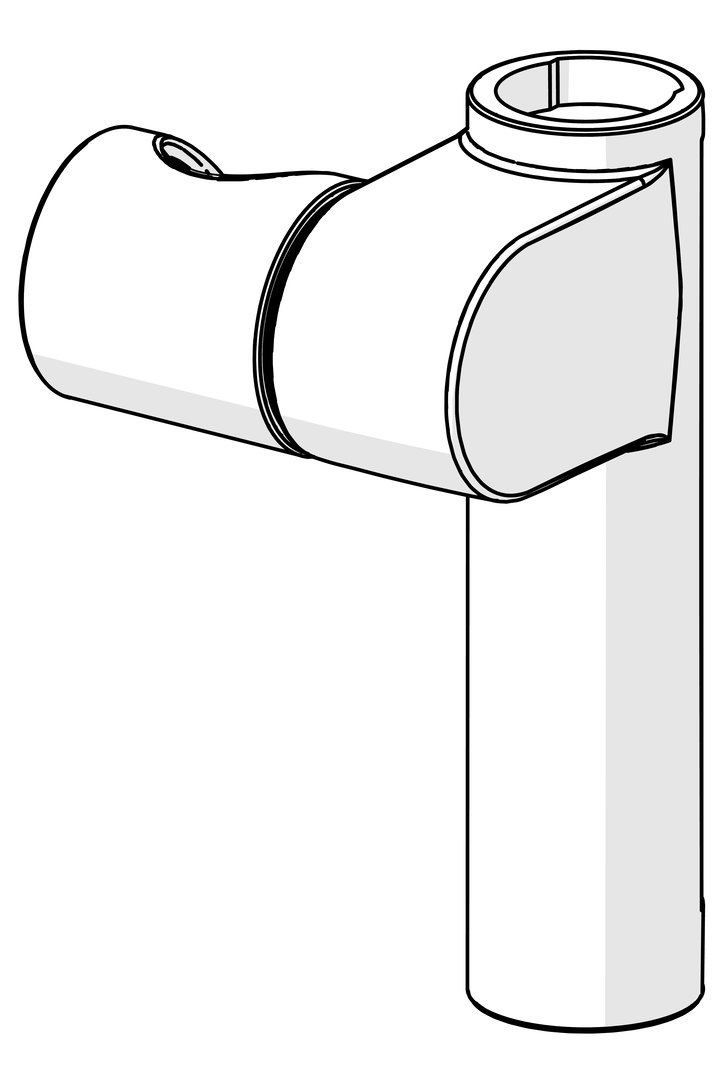 Oras Optima - Slide for shower rail