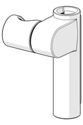 Oras Hydra - Slide for shower rail