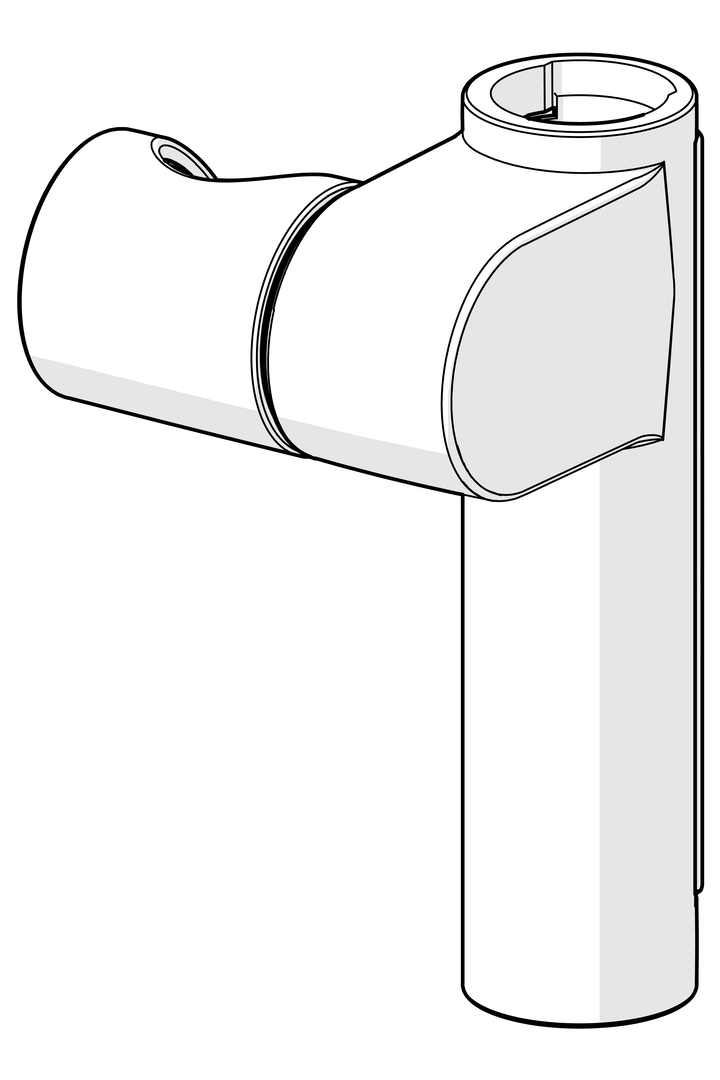 Oras Hydra - Slide for shower rail