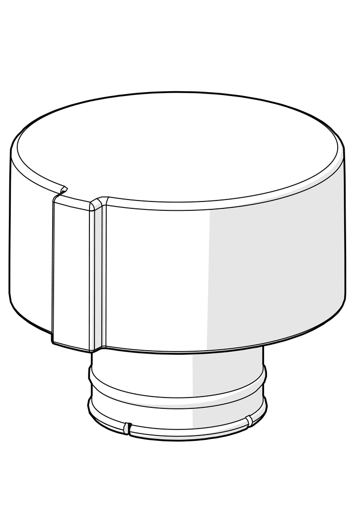 Oras Cubista - Flow control handle 159083V