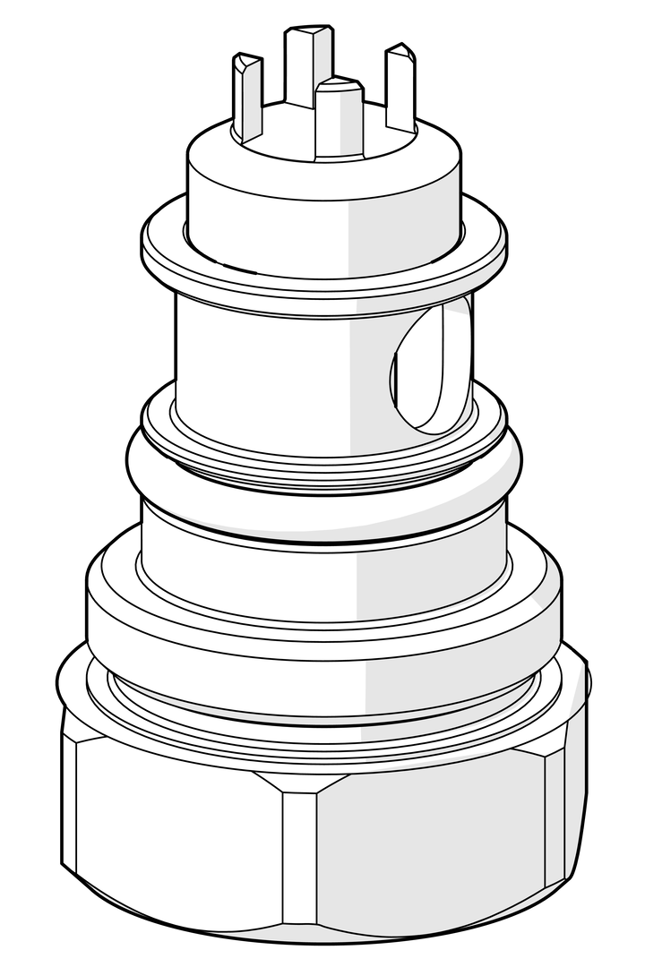 Oras - Temperature regulator 198484V