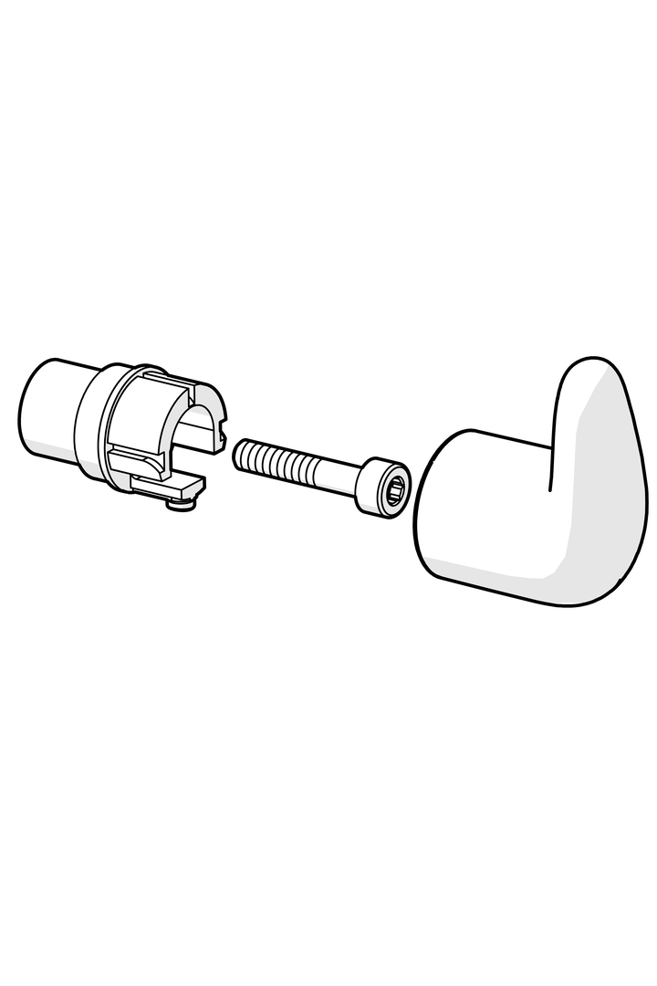 Oras - Temperature control handle 600581V