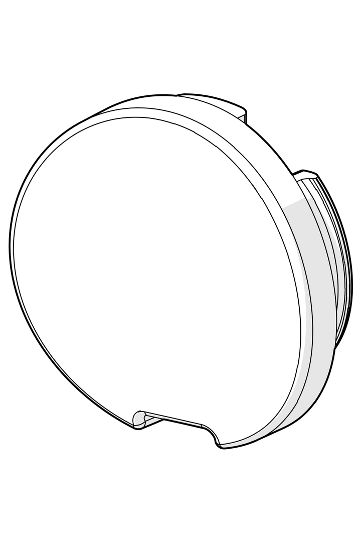 Oras - Cover plug 600749V