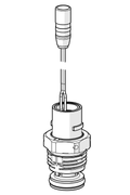 Oras - Solenoid valve complete 602043V