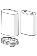 Oras - Battery casing 199438V