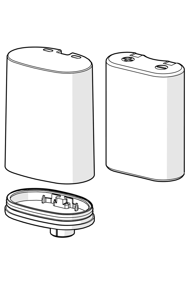 Oras - Battery casing 199438V