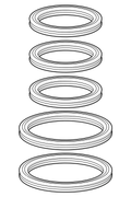 Oras - Sealing kit 601072V