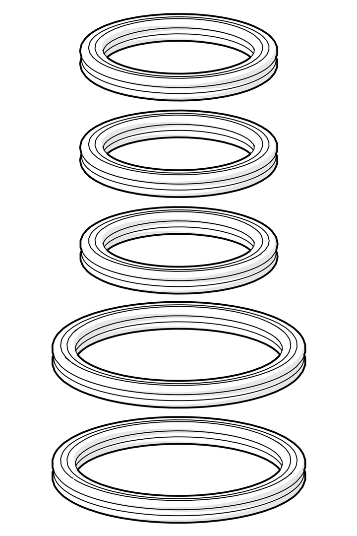 Oras - Sealing kit 601072V
