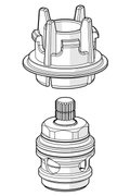 Oras - Headpart for cold water