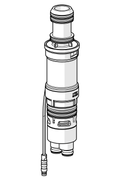 Oras - Temperature regulator, 2720F, 2725F