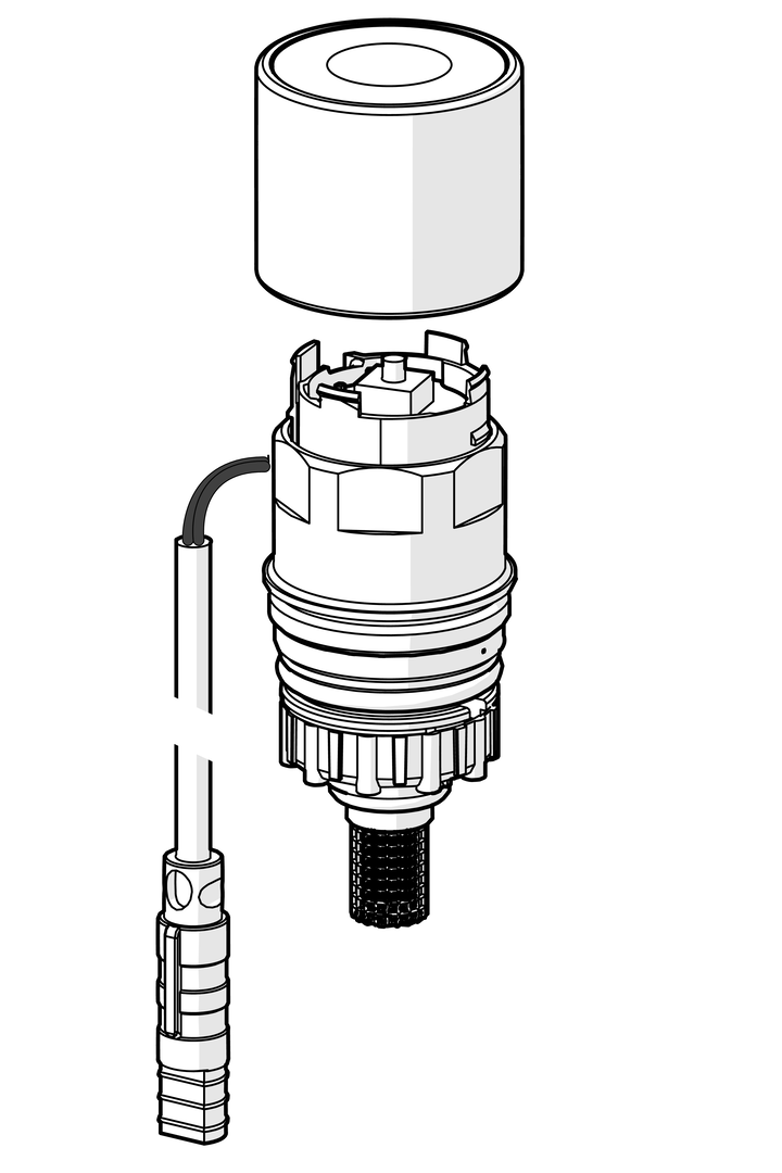 Oras - Solenoid valve 600047V