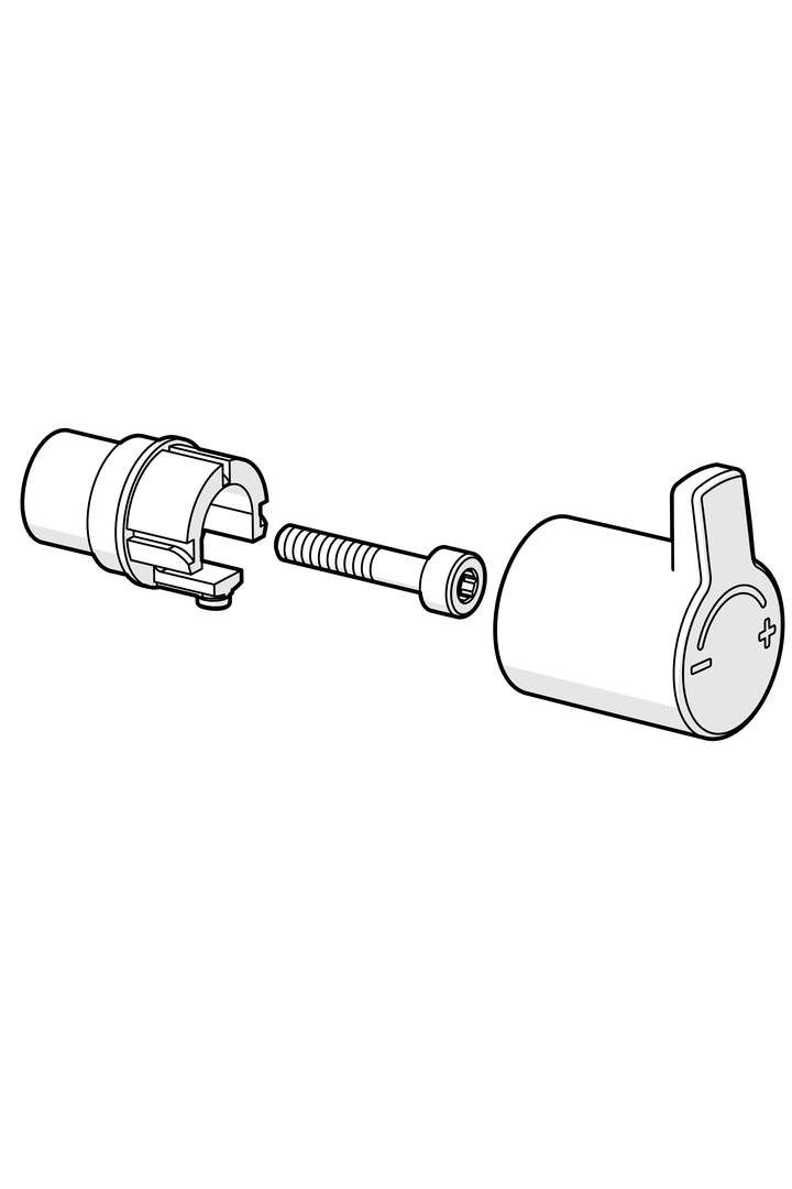 Oras - Temperature control handle 600493V