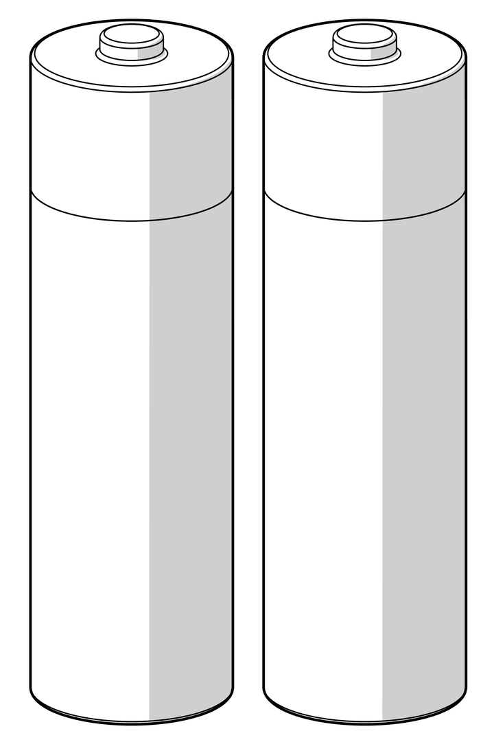 Oras - Battery, 2x 1.5 V AA Lithium