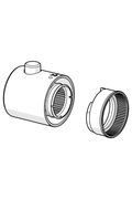 Oras Group - Temperature control handle 602062V