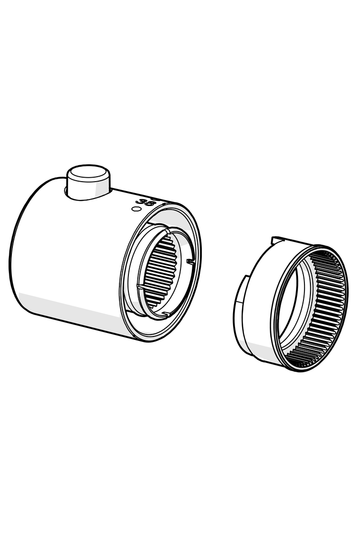 Oras Group - Temperature control handle 602062V