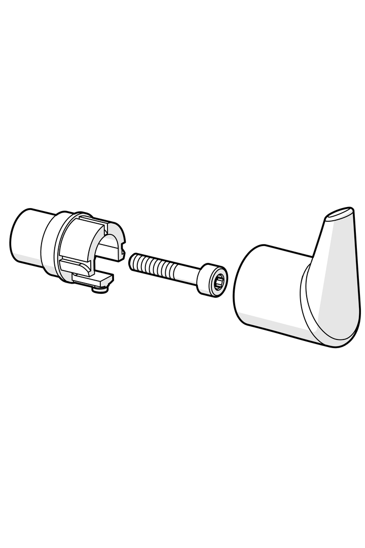 Oras - Temperature control handle 601020V