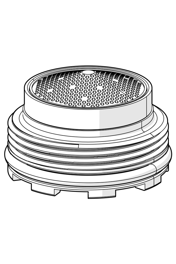 Oras - Aerator and key, M21.5x1, 5 l/min